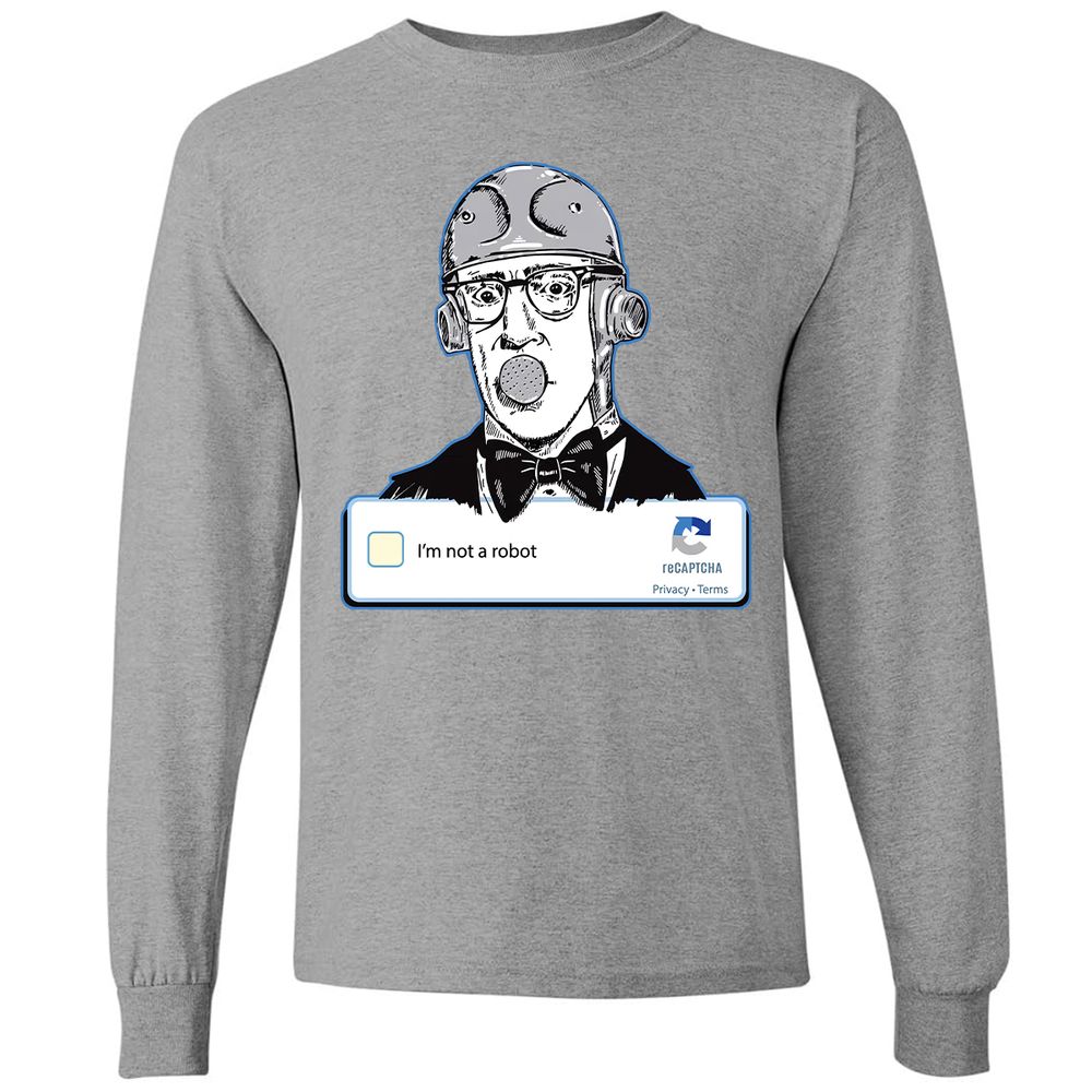 Long Sleeve T-Shirt - PA2GLWY9 - Graphite Heather - 6