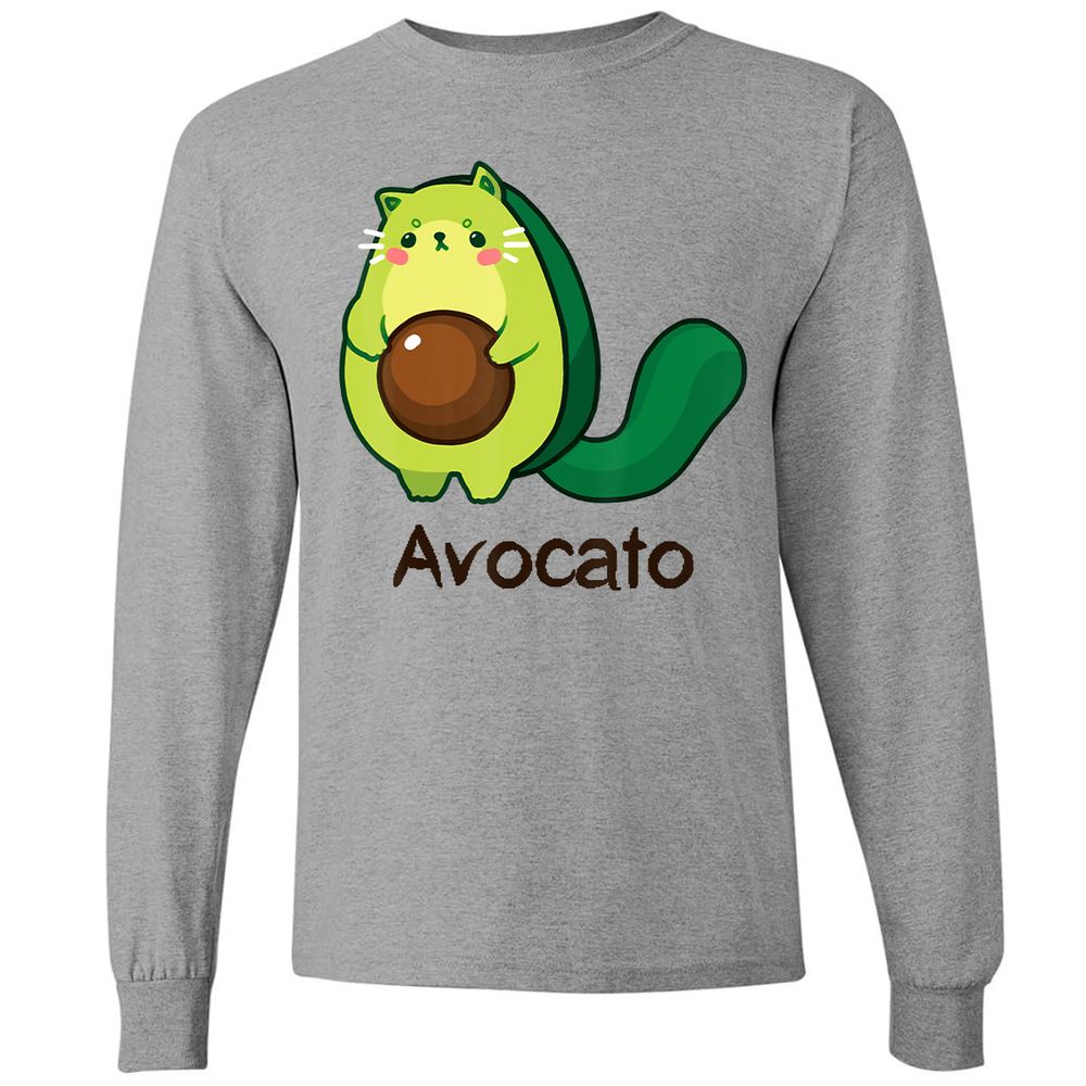 Long Sleeve T-Shirt - 5LLQWNR2 - Graphite Heather - 6