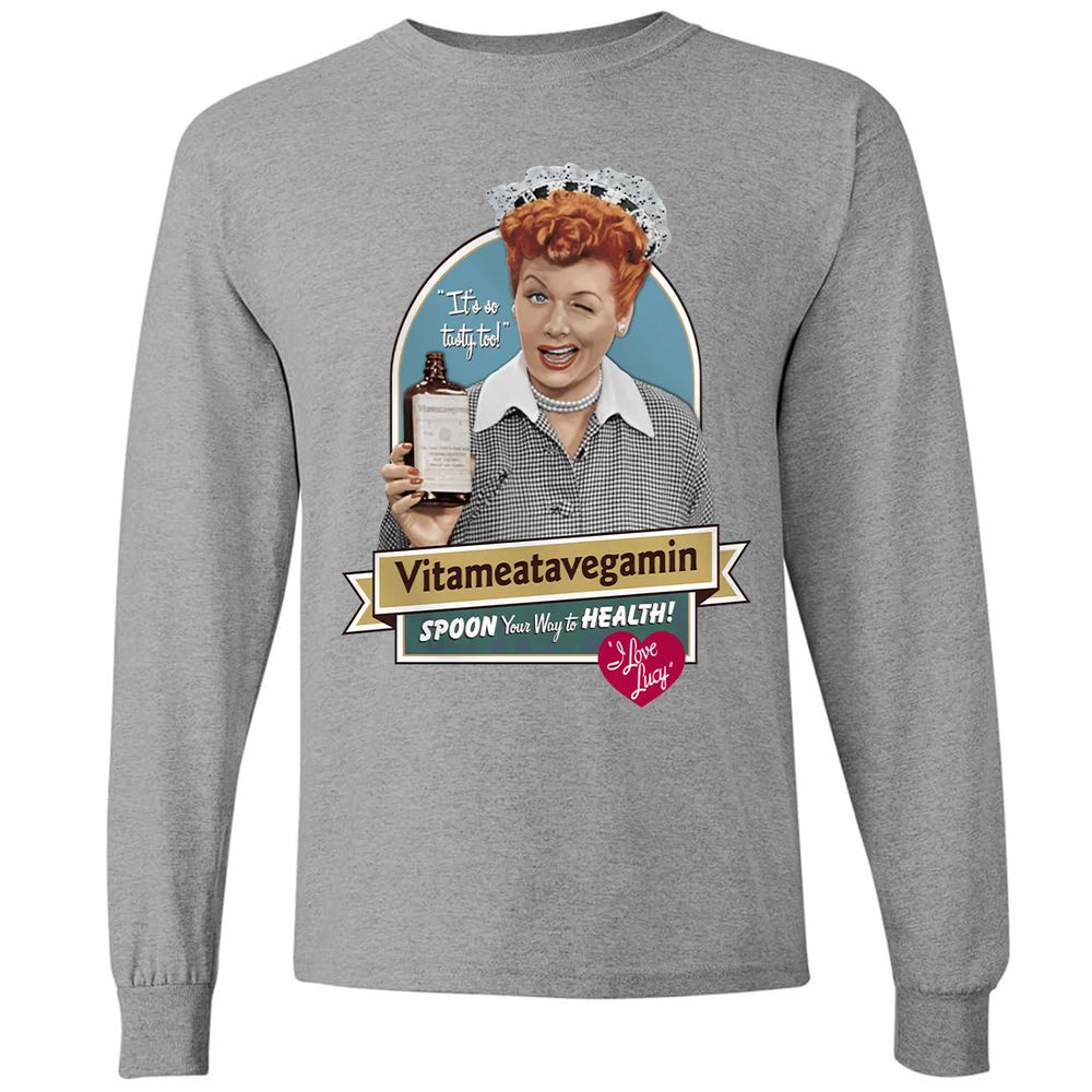 Long Sleeve T-Shirt - 8L6BJWEQ - Graphite Heather - 6