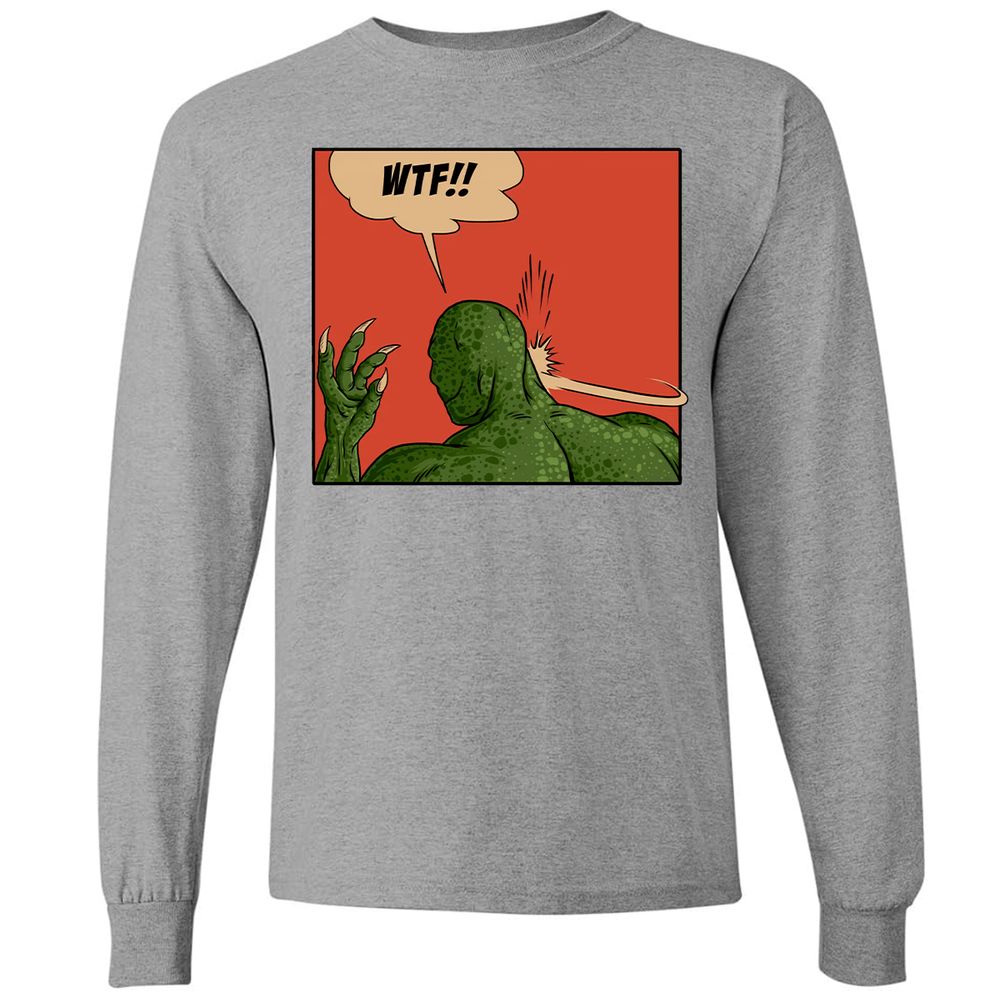 Long Sleeve T-Shirt - A9PYY1A9 - Graphite Heather - 6