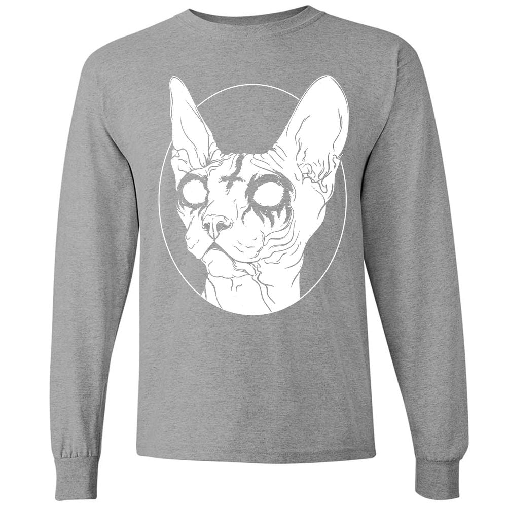 Long Sleeve T-Shirt - 52QRKPNA - Graphite Heather - 6