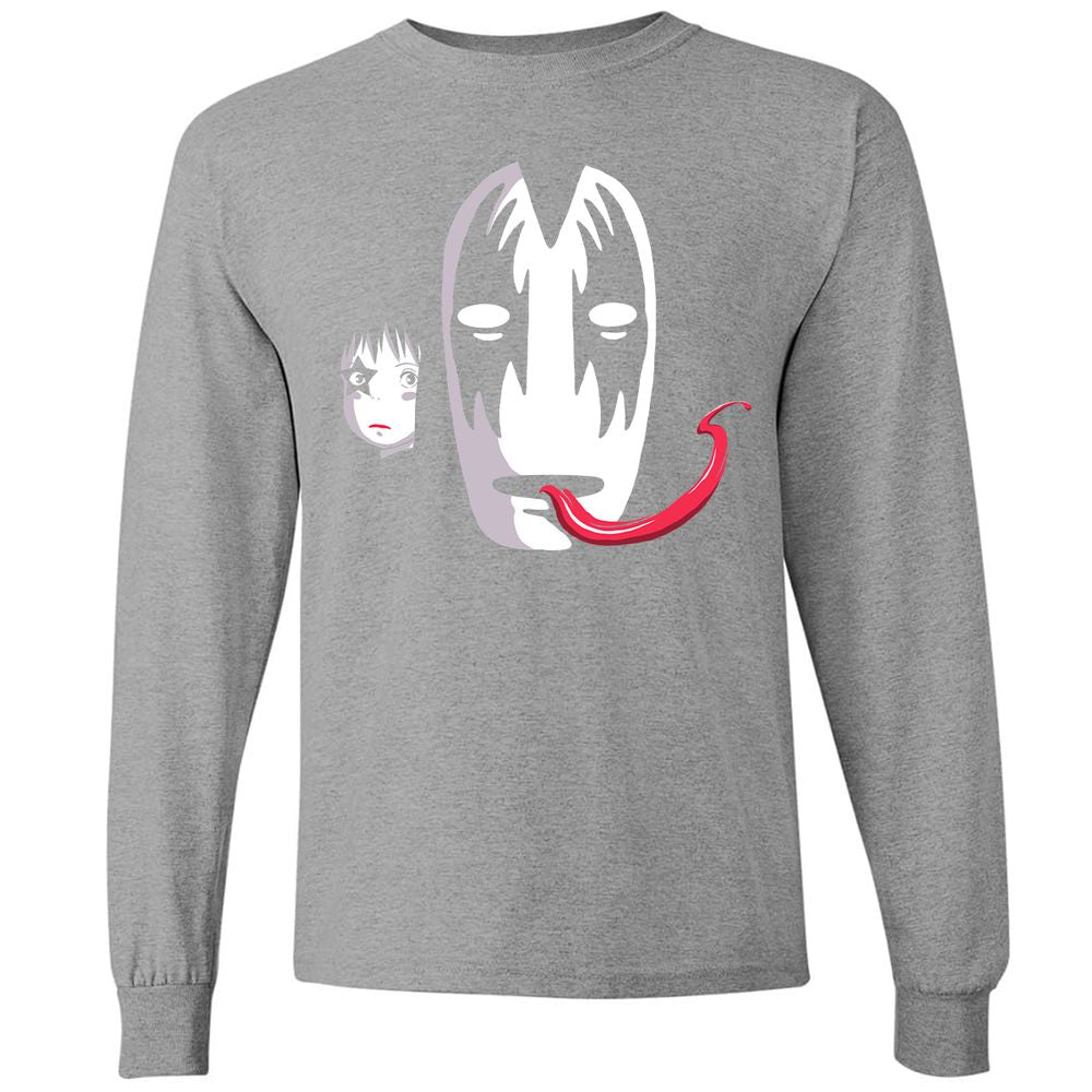 Long Sleeve T-Shirt - ZBS9LY1Z - Graphite Heather - 6