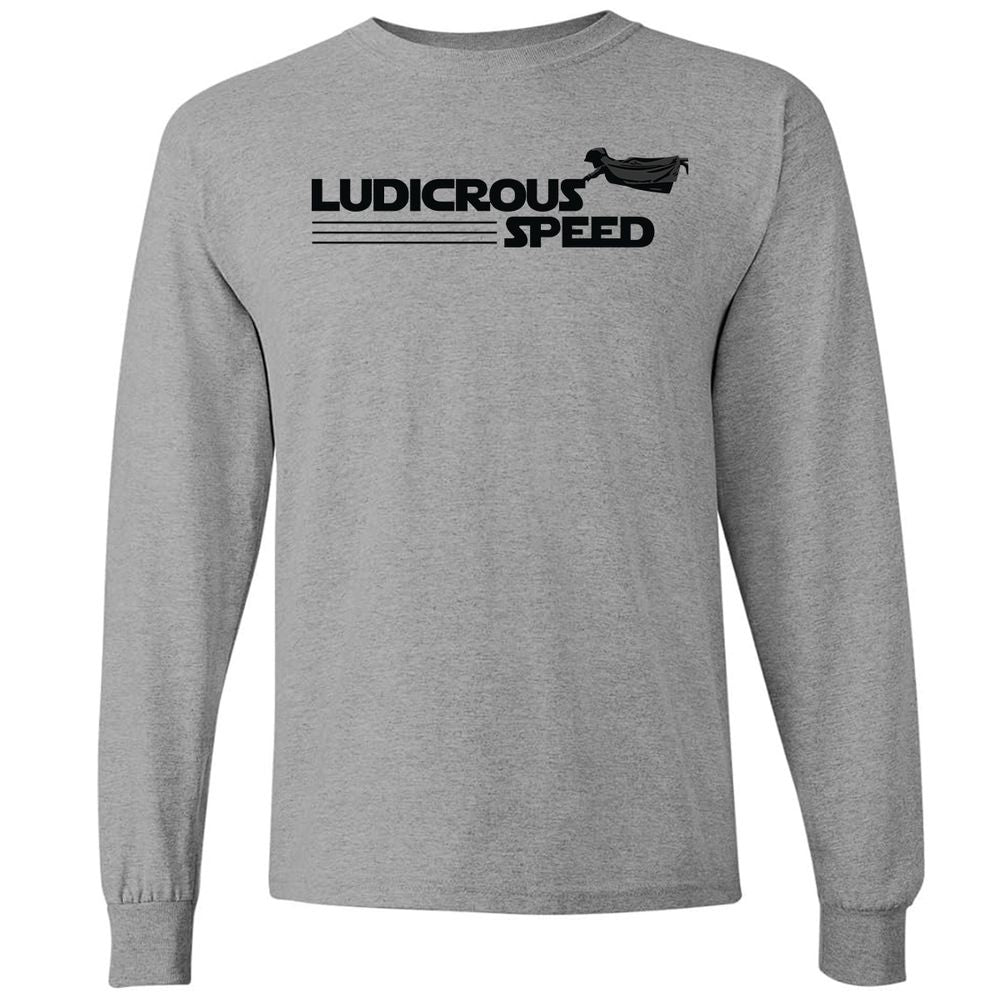 Ludicrous Speed - Graphite Heather - 6
