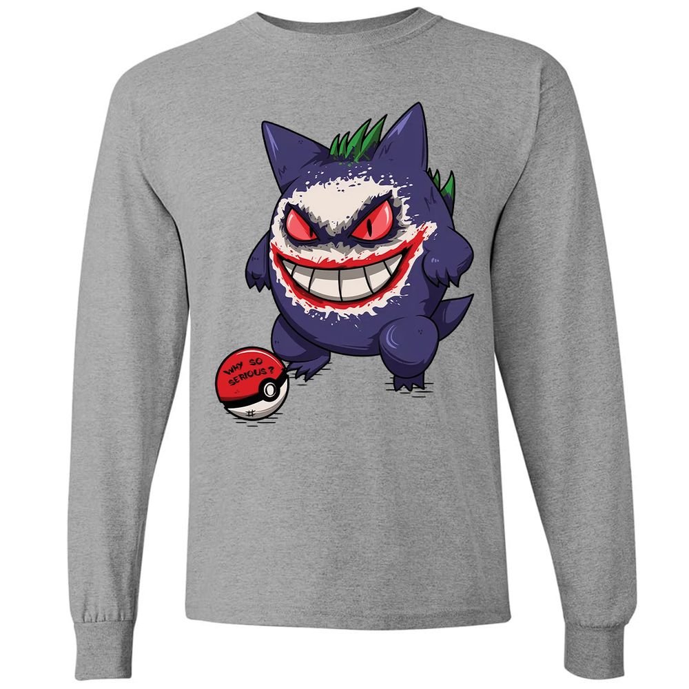 Long Sleeve T-Shirt - ZB6382YE - Graphite Heather - 6