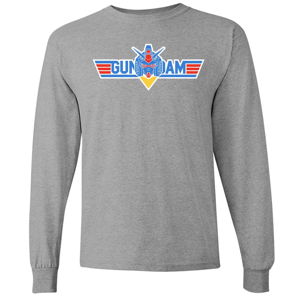 Long Sleeve T-Shirt - 1A2PSRN9 - Graphite Heather - 6