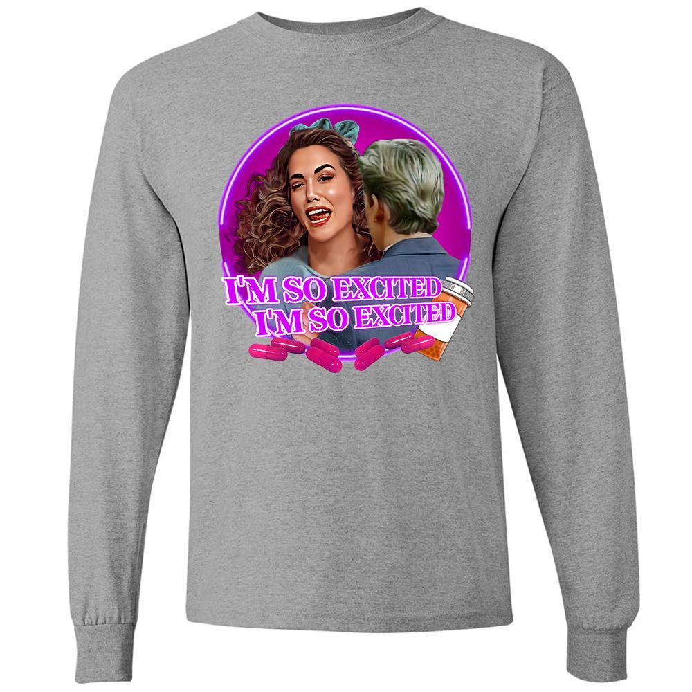 Long Sleeve T-Shirt - AXY85UUR - Graphite Heather - 6