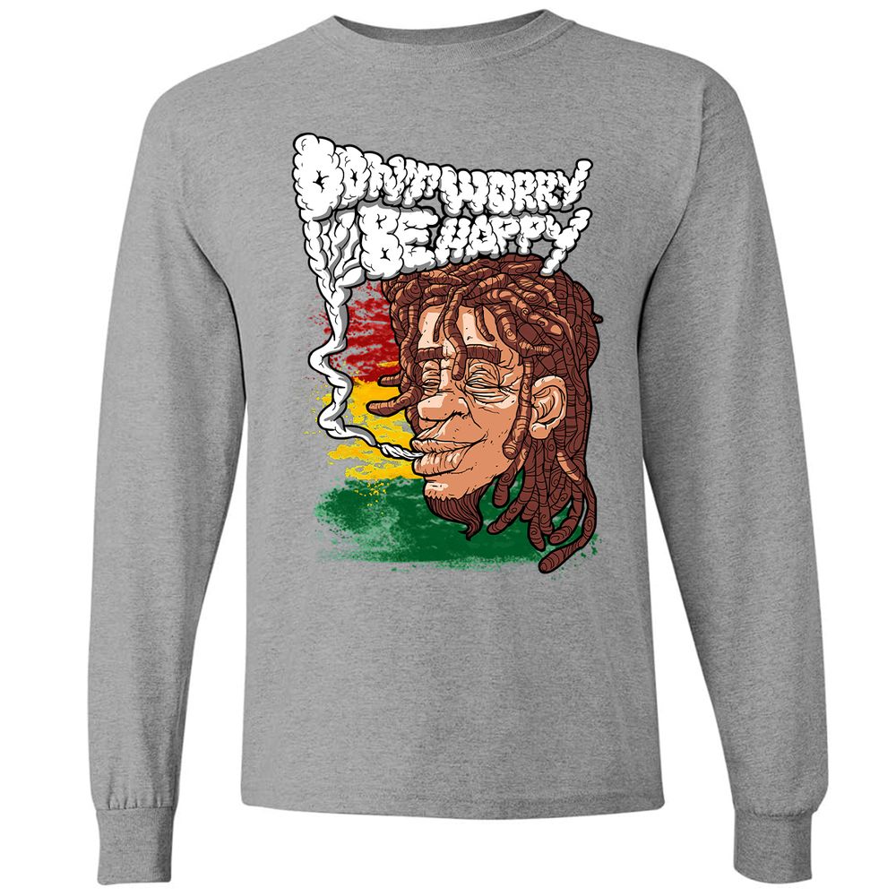 Long Sleeve T-Shirt - NP19QSV8 - Graphite Heather - 6