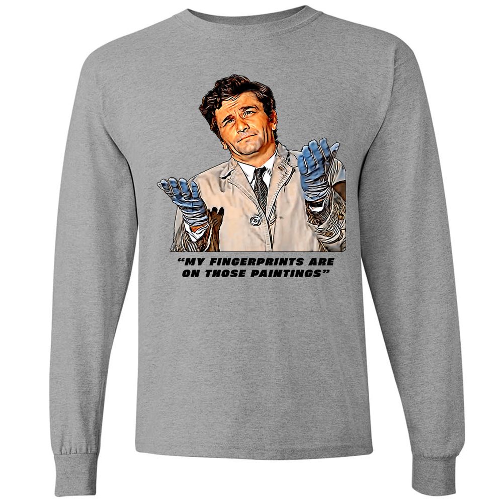 Long Sleeve T-Shirt - 826H4615 - Graphite Heather - 6