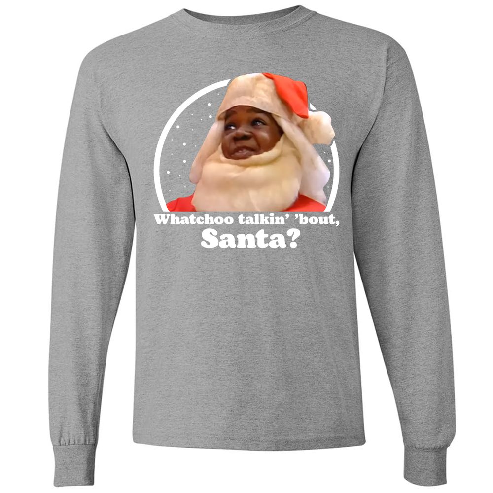 Long Sleeve T-Shirt - FZCWK3A1 - Graphite Heather - 6