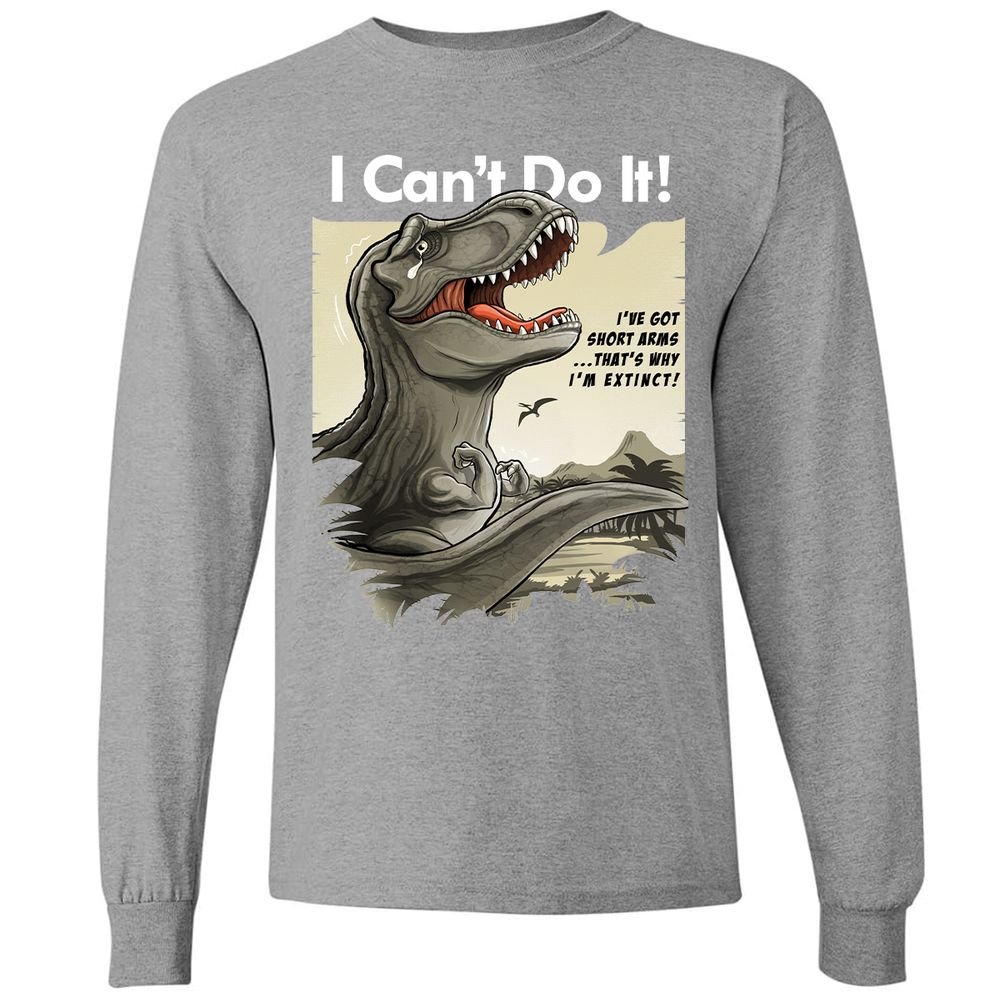 Long Sleeve T-Shirt - R2R6TXVA - Graphite Heather - 6