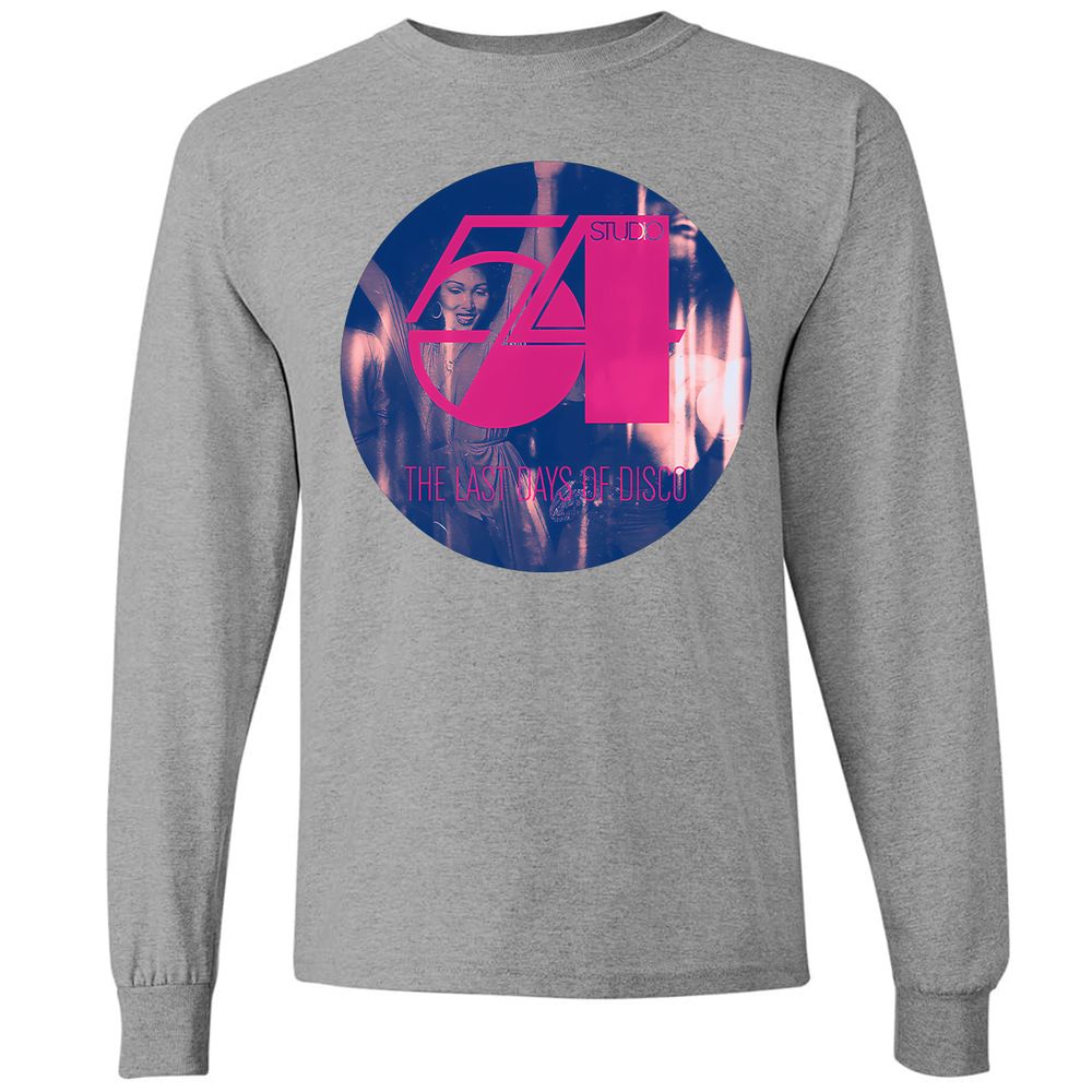 54 Nightlife Music Club Party Disco New York - Graphite Heather - 6