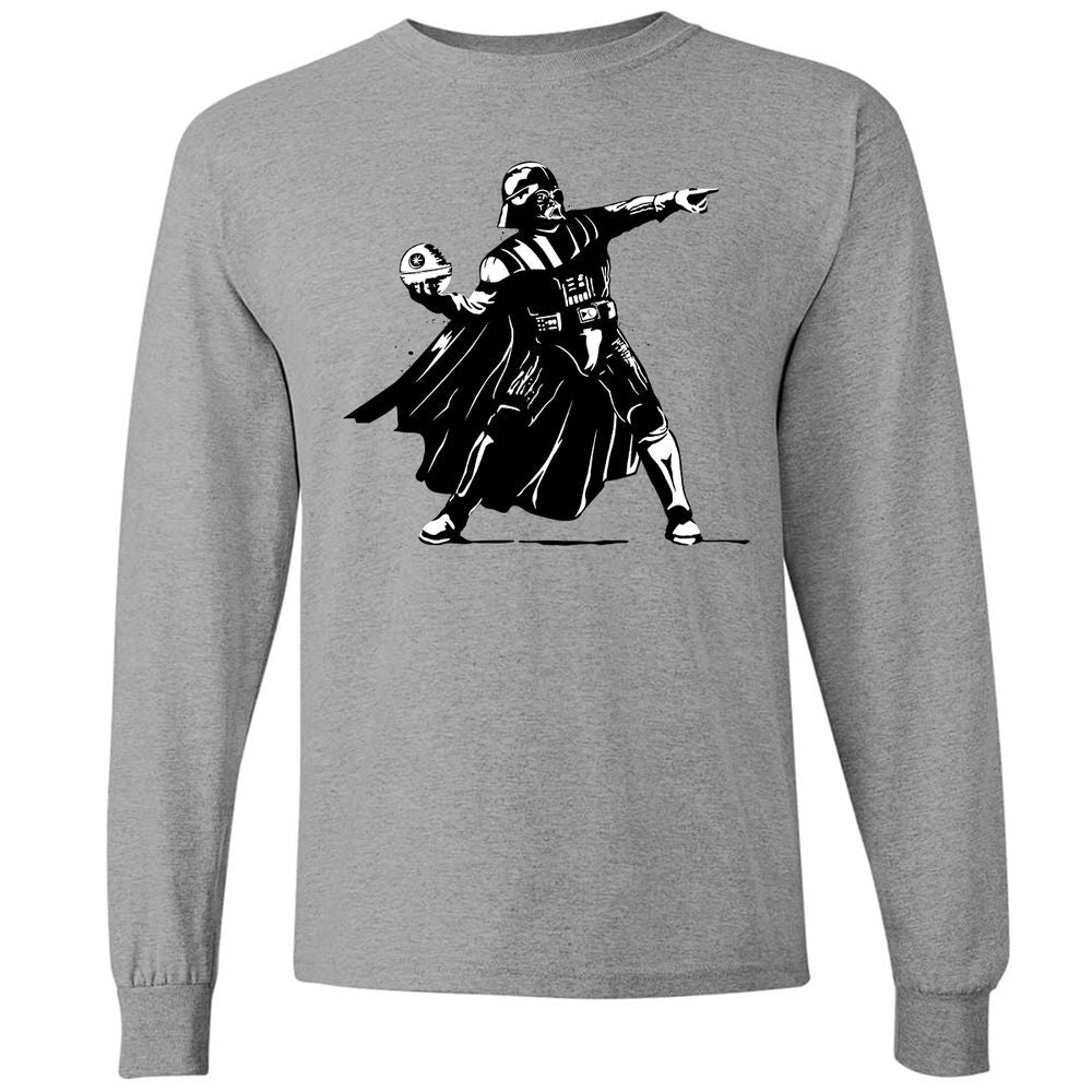 Long Sleeve T-Shirt - NTND3BRB - Graphite Heather - 6