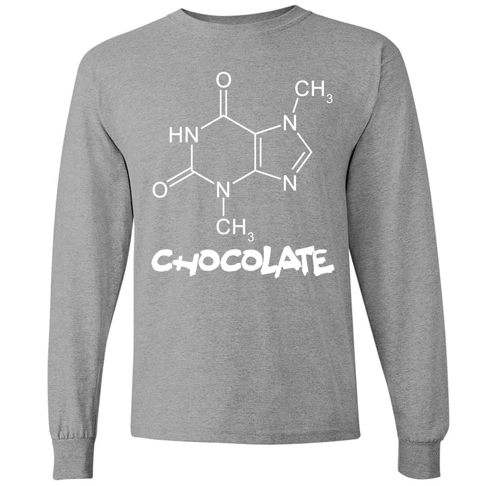 Long Sleeve T-Shirt - TL5DQZ4W - Graphite Heather - 6