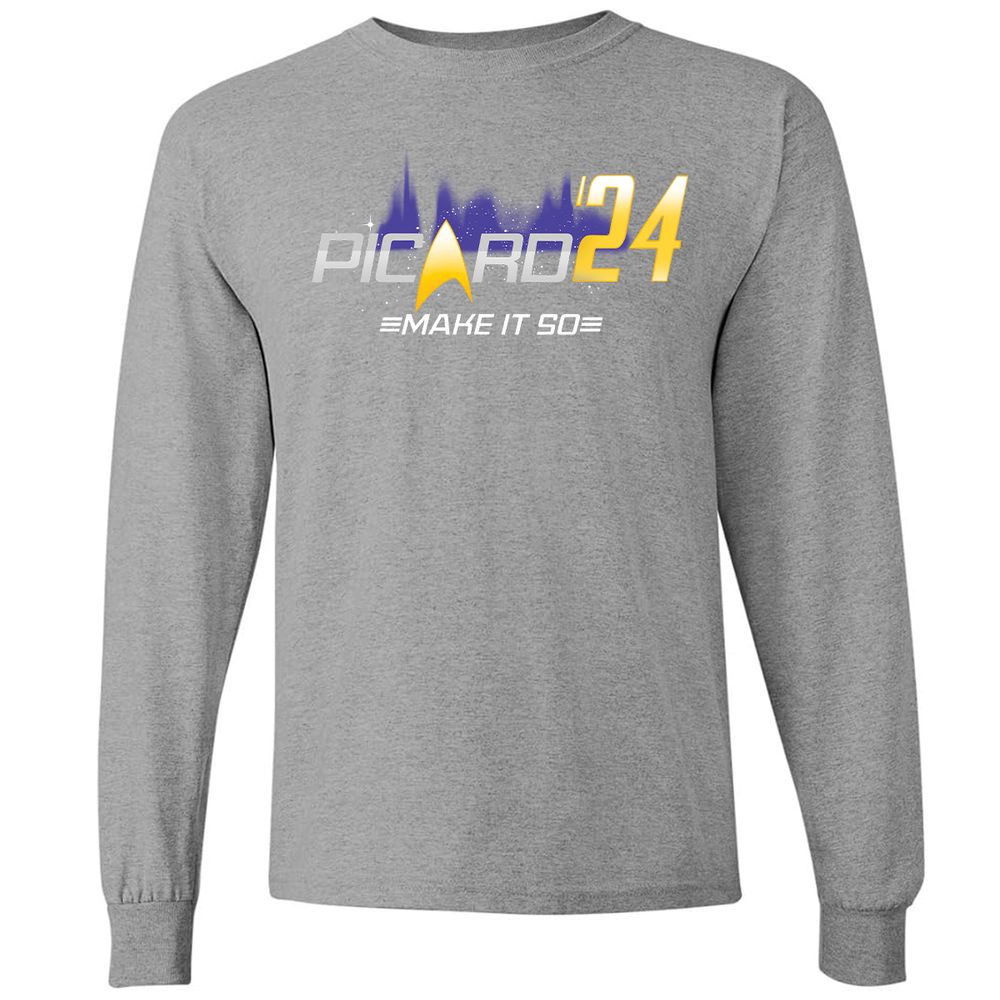 Long Sleeve T-Shirt - 2Q7RZXZM - Graphite Heather - 6