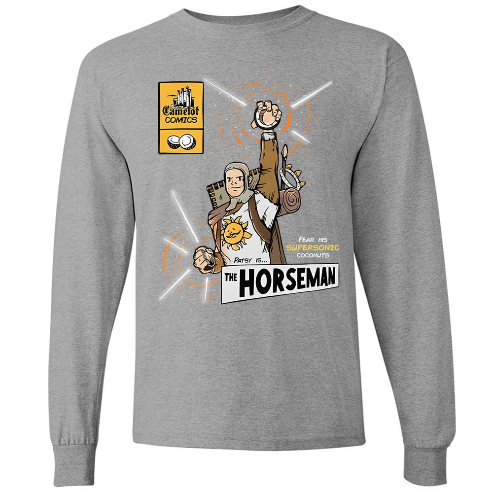 Long Sleeve T-Shirt - 8DSZ14UN - Graphite Heather - 6