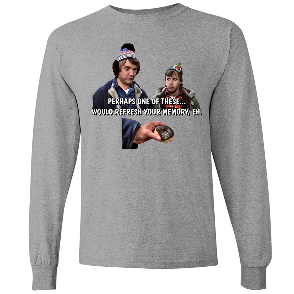 Long Sleeve T-Shirt - AZPXZAGQ - Graphite Heather - 6