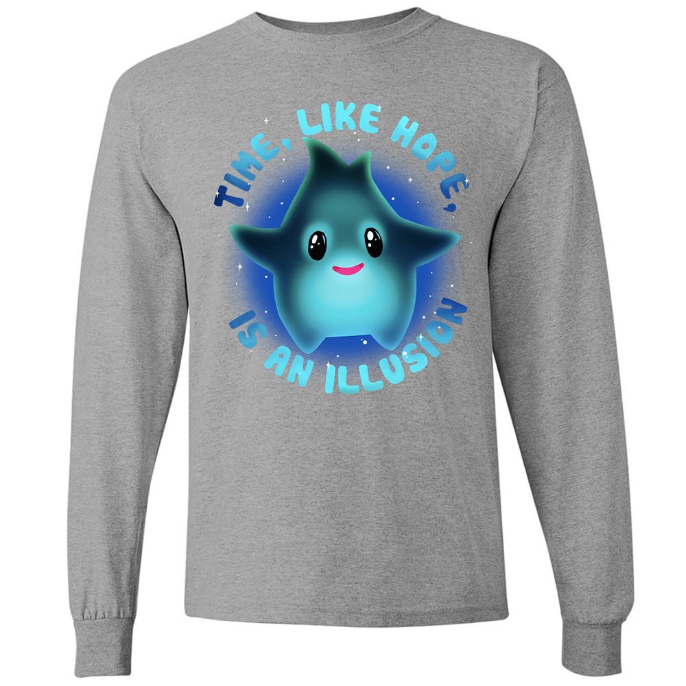 Long Sleeve T-Shirt - 1YK7L579 - Graphite Heather - 6