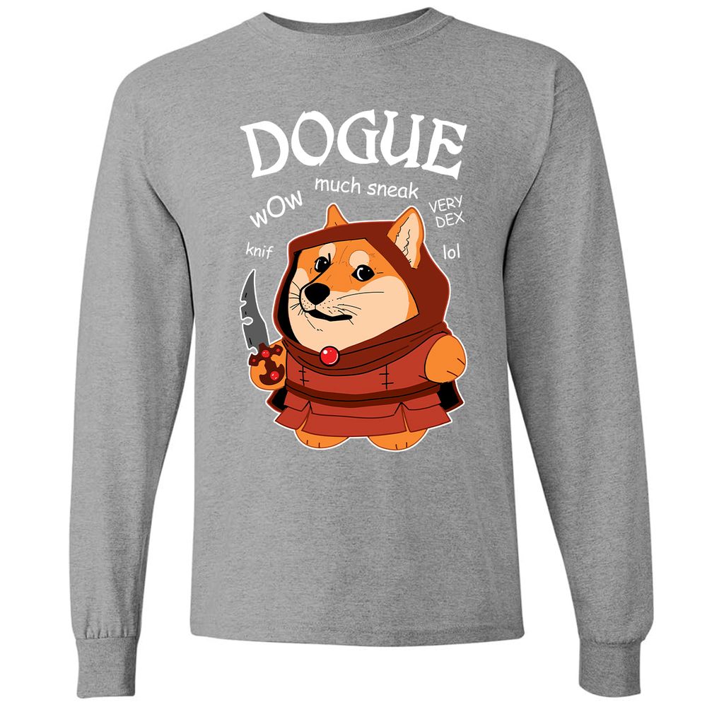 Long Sleeve T-Shirt - UBSPTZA7 - Graphite Heather - 6