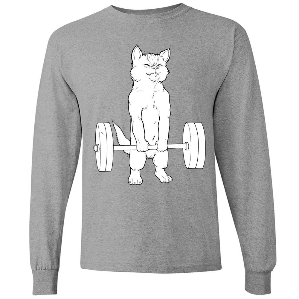 Long Sleeve T-Shirt - X4AWUGHD - Graphite Heather - 6