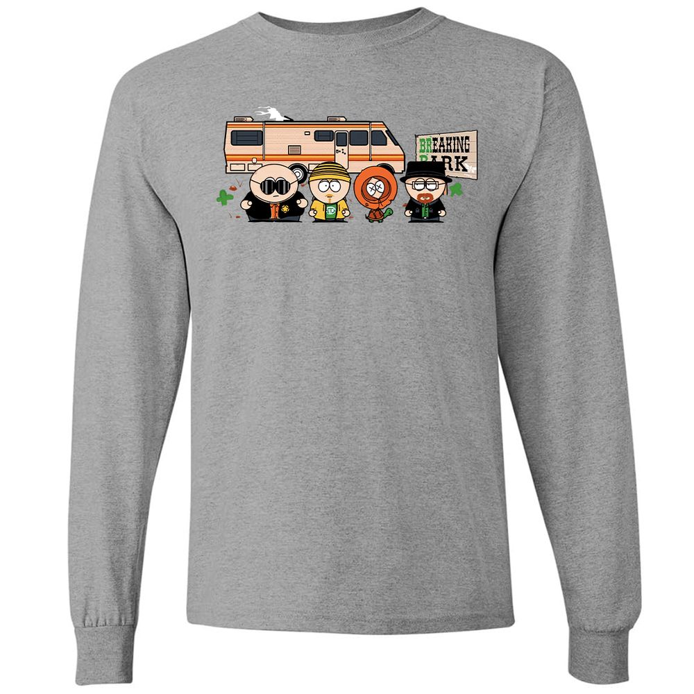 Long Sleeve T-Shirt - WY7GRULT - Graphite Heather - 6