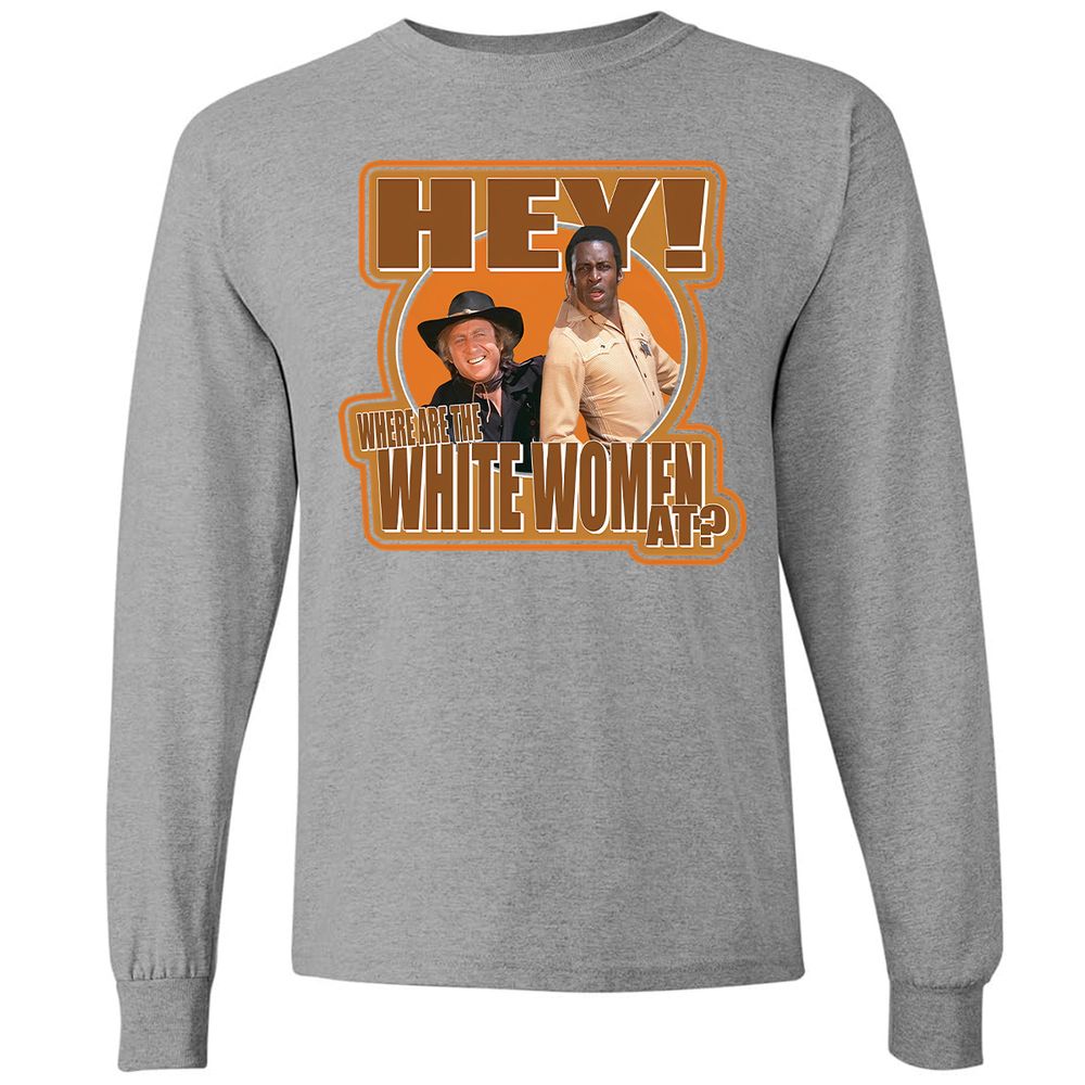 Long Sleeve T-Shirt - RD1K6DYW - Graphite Heather - 6