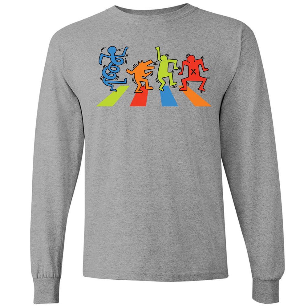 Long Sleeve T-Shirt - 8F98W92E - Graphite Heather - 6