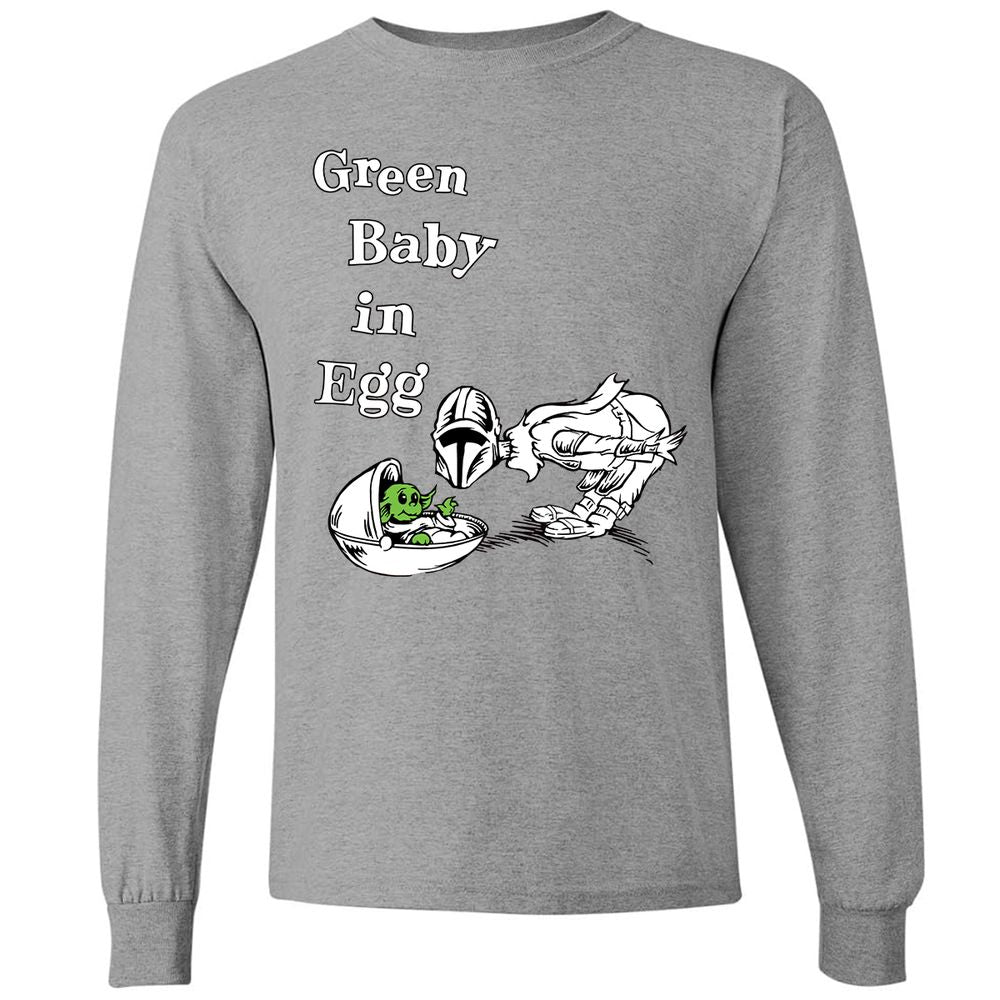 Long Sleeve T-Shirt - 51535A4G - Graphite Heather - 6