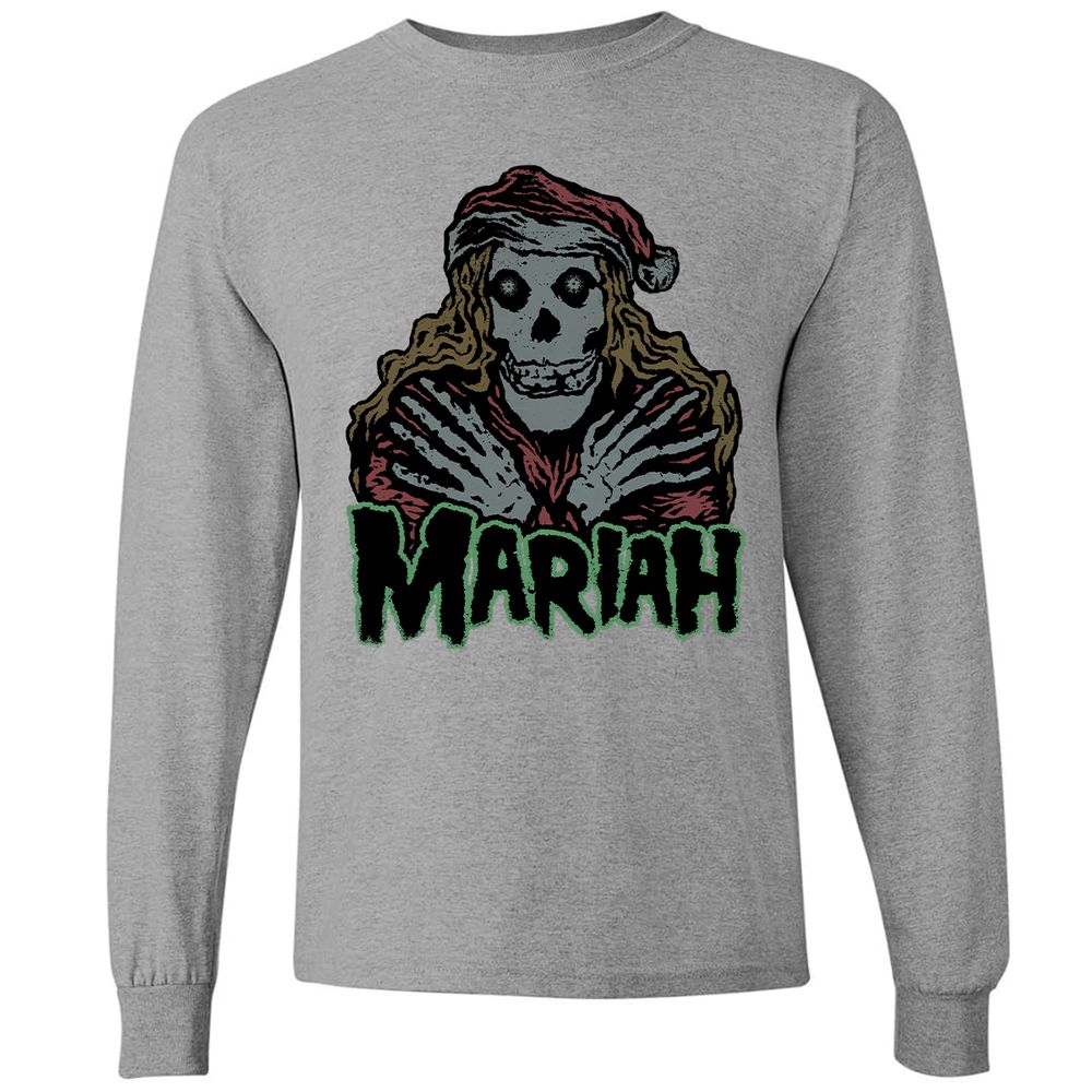 Long Sleeve T-Shirt - BYMFB7TK - Graphite Heather - 6