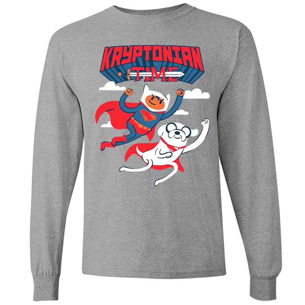 Long Sleeve T-Shirt - XML8QSM1 - Graphite Heather - 6