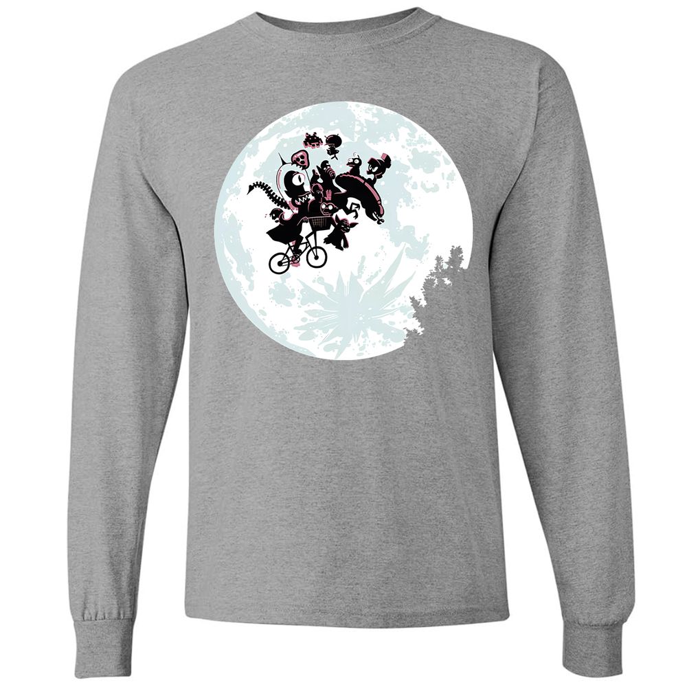 Long Sleeve T-Shirt - EKCHF856 - Graphite Heather - 6