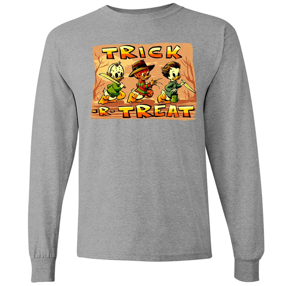 Long Sleeve T-Shirt - 72FLNZ6D - Graphite Heather - 6