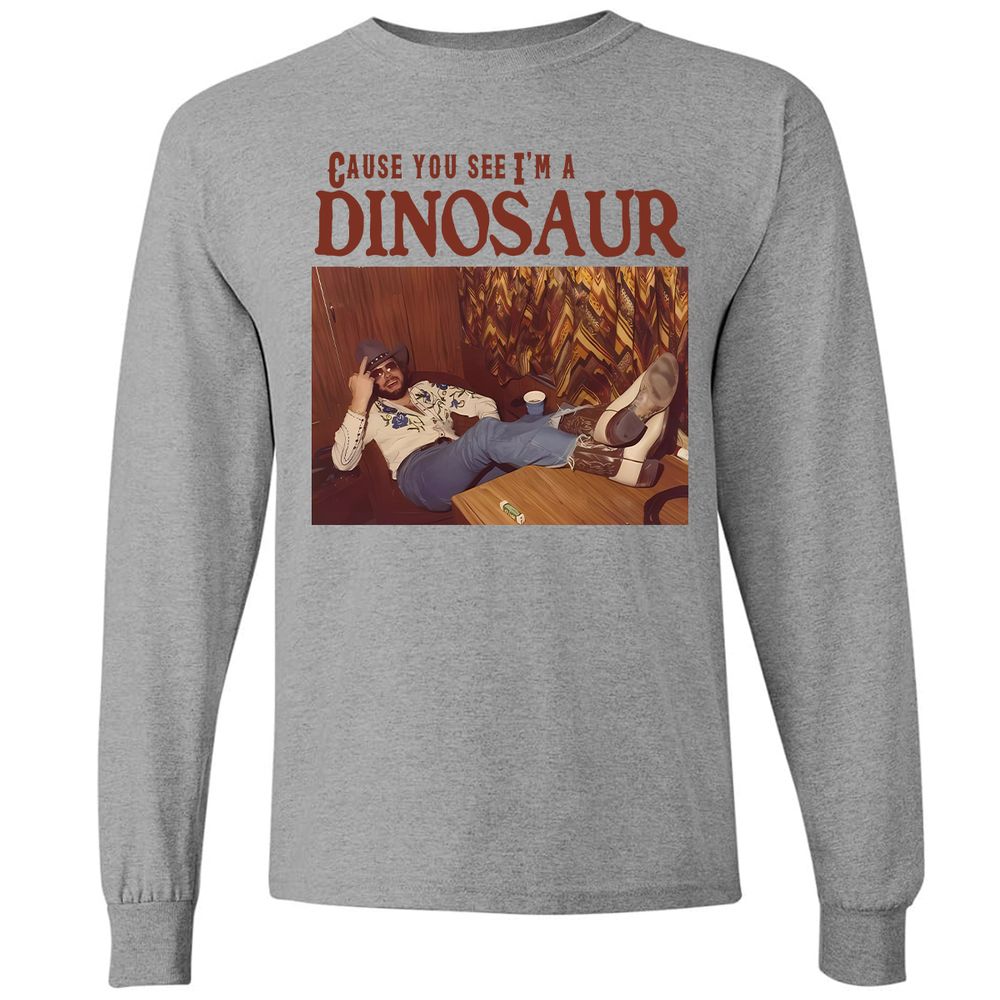 Long Sleeve T-Shirt - C2MVVT14 - Graphite Heather - 6