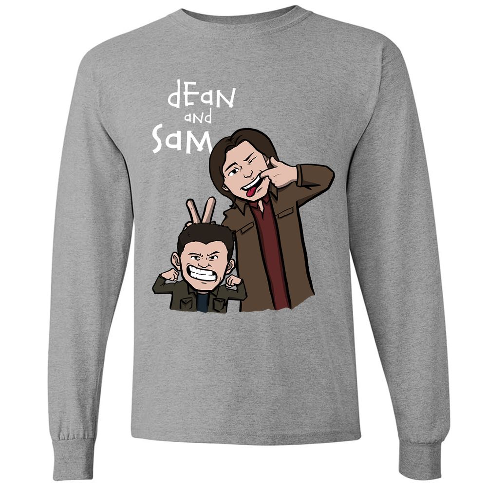 Long Sleeve T-Shirt - MSMKGQPZ - Graphite Heather - 6