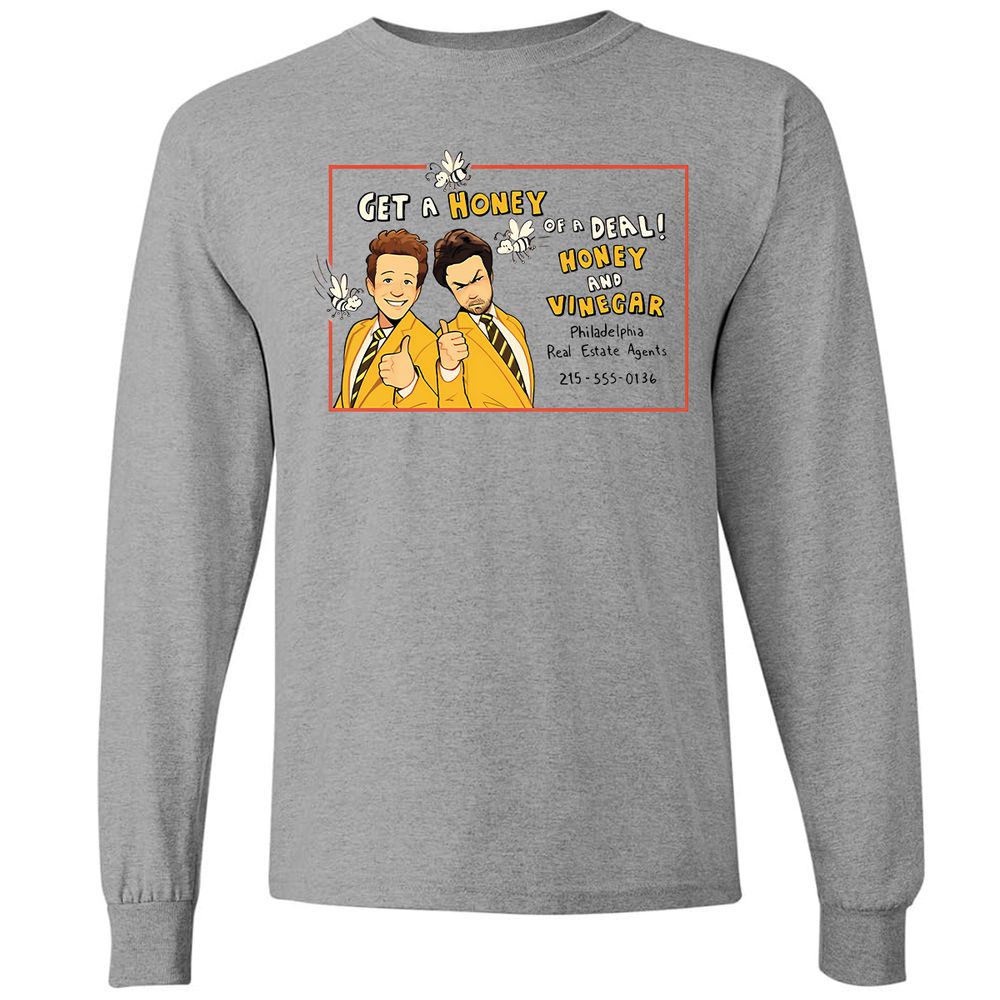 Long Sleeve T-Shirt - D6ZVC1PP - Graphite Heather - 6