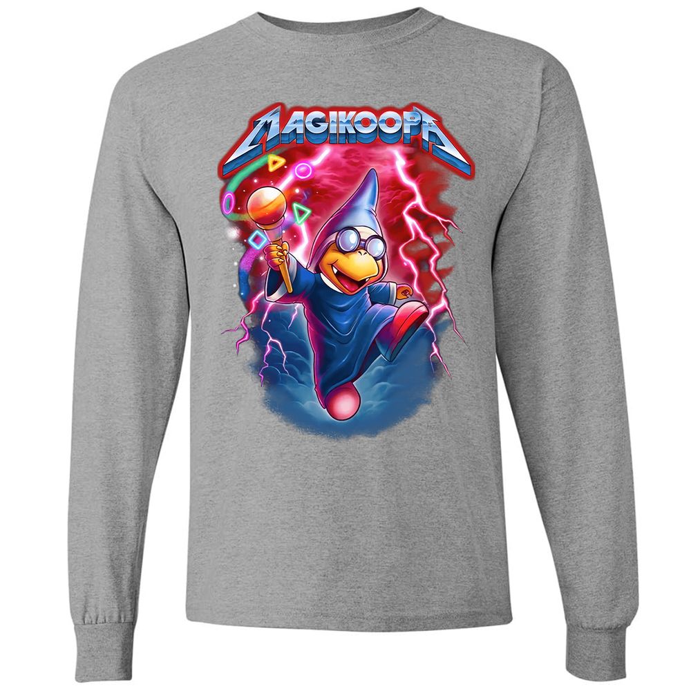 Long Sleeve T-Shirt - 3DVKE71C - Graphite Heather - 6