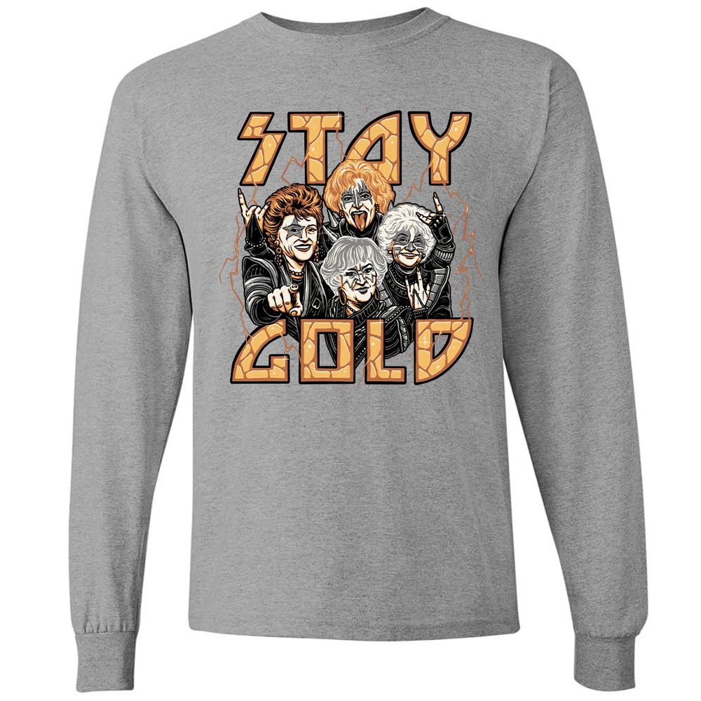 Long Sleeve T-Shirt - JLTG77RZ - Graphite Heather - 6