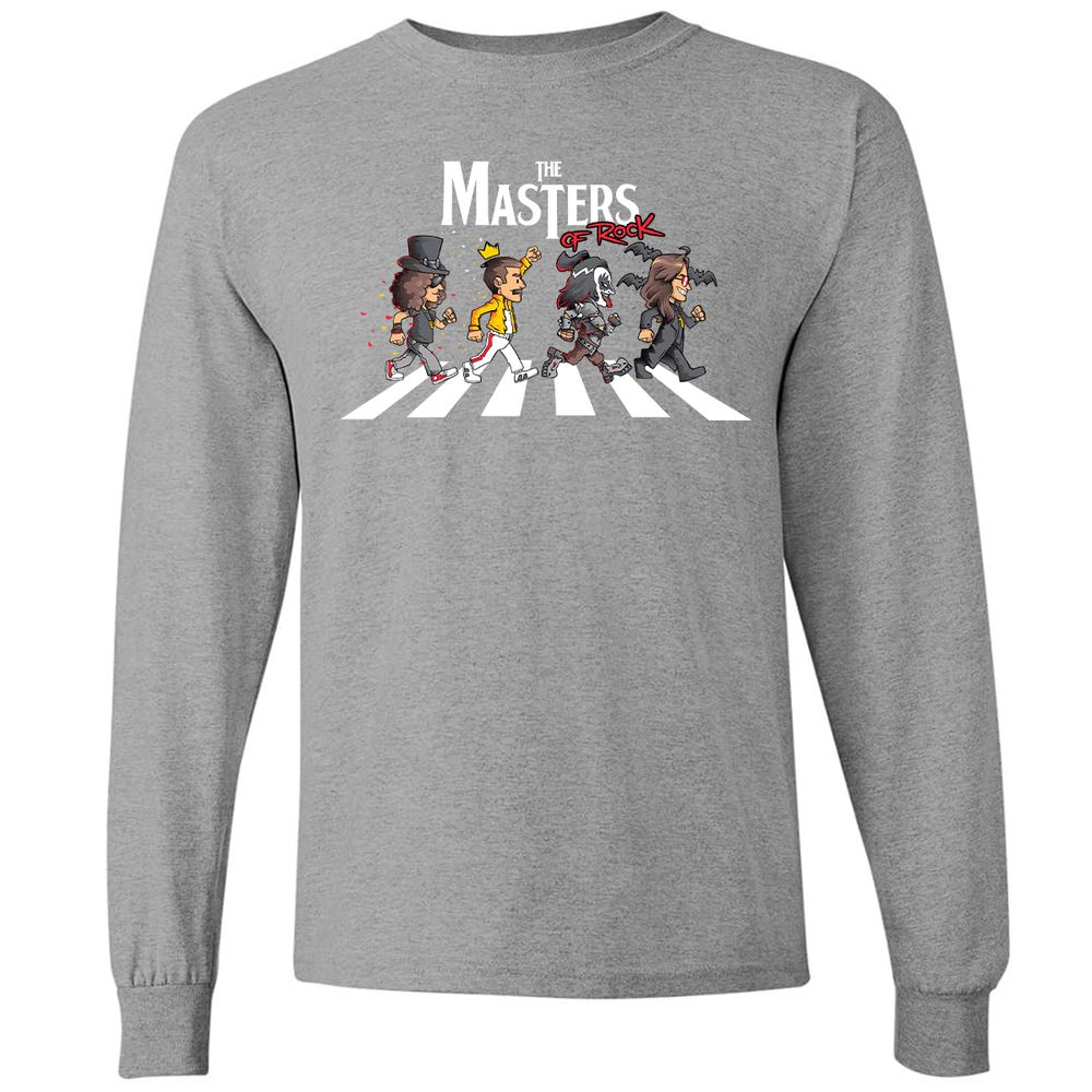 Long Sleeve T-Shirt - 2ZKVVA5L - Graphite Heather - 6