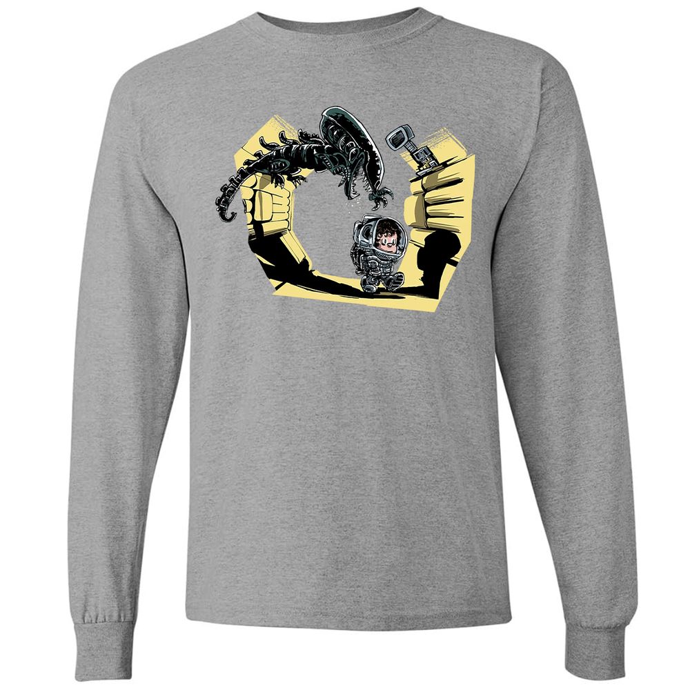 Long Sleeve T-Shirt - TYY15BKV - Graphite Heather - 6