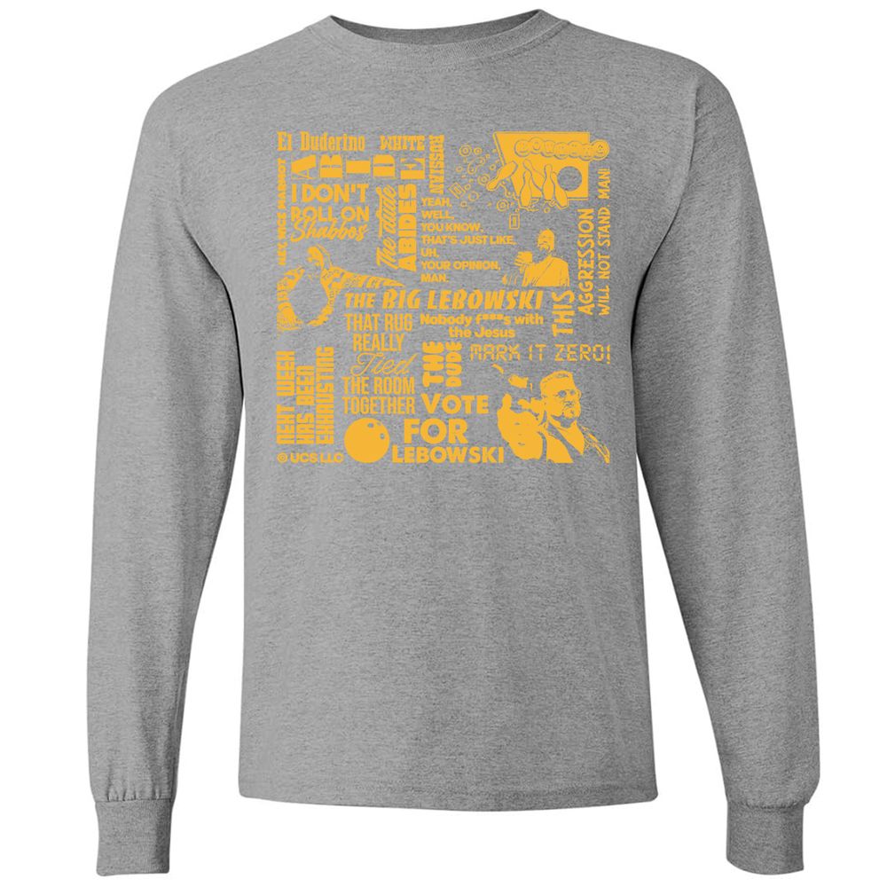 Long Sleeve T-Shirt - 6GHWHDTZ - Graphite Heather - 6