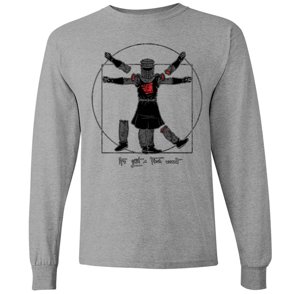 Long Sleeve T-Shirt - V41S2NX8 - Graphite Heather - 6