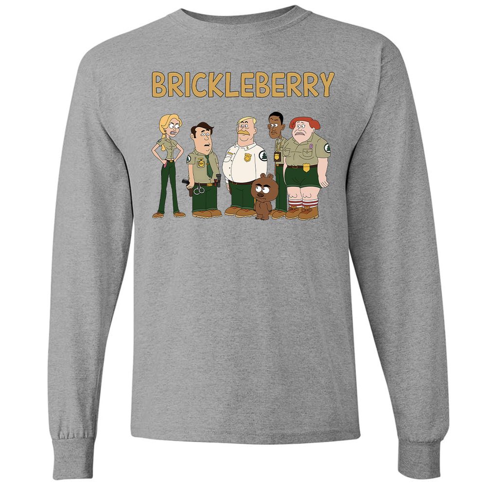 Long Sleeve T-Shirt - HS4RM6LX - Graphite Heather - 6