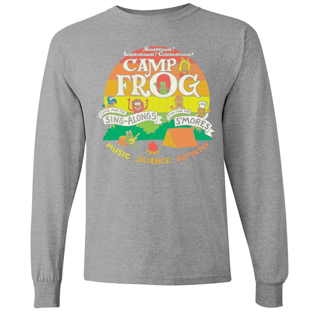 Long Sleeve T-Shirt - 2MK4J2FW - Graphite Heather - 6