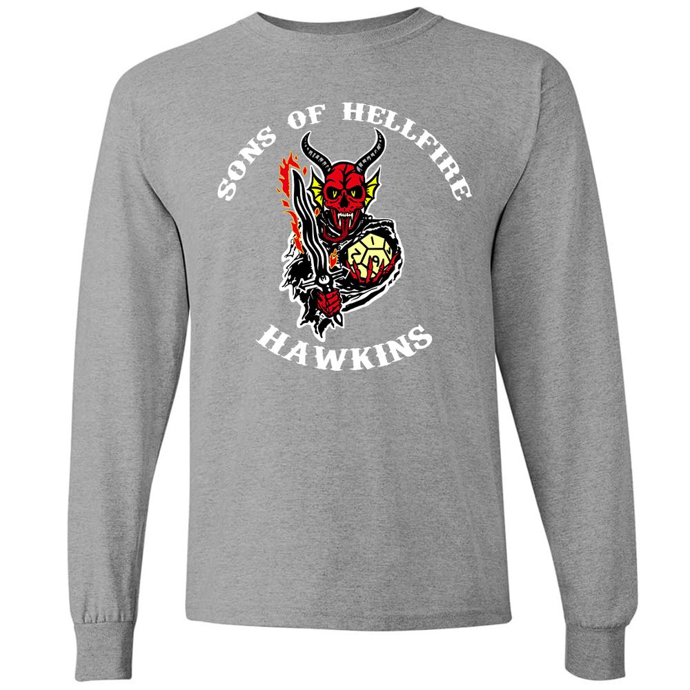 Long Sleeve T-Shirt - R9D4L4SD - Graphite Heather - 6