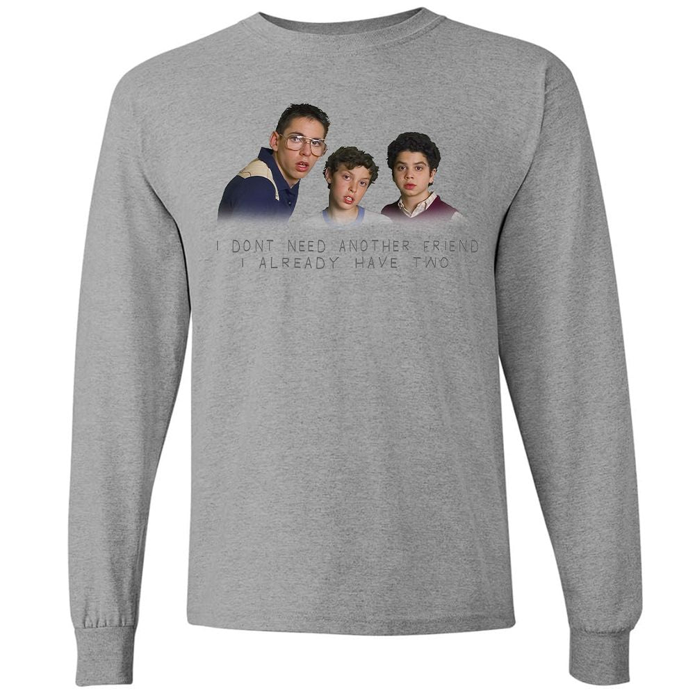 Long Sleeve T-Shirt - 1N4CXAWU - Graphite Heather - 6