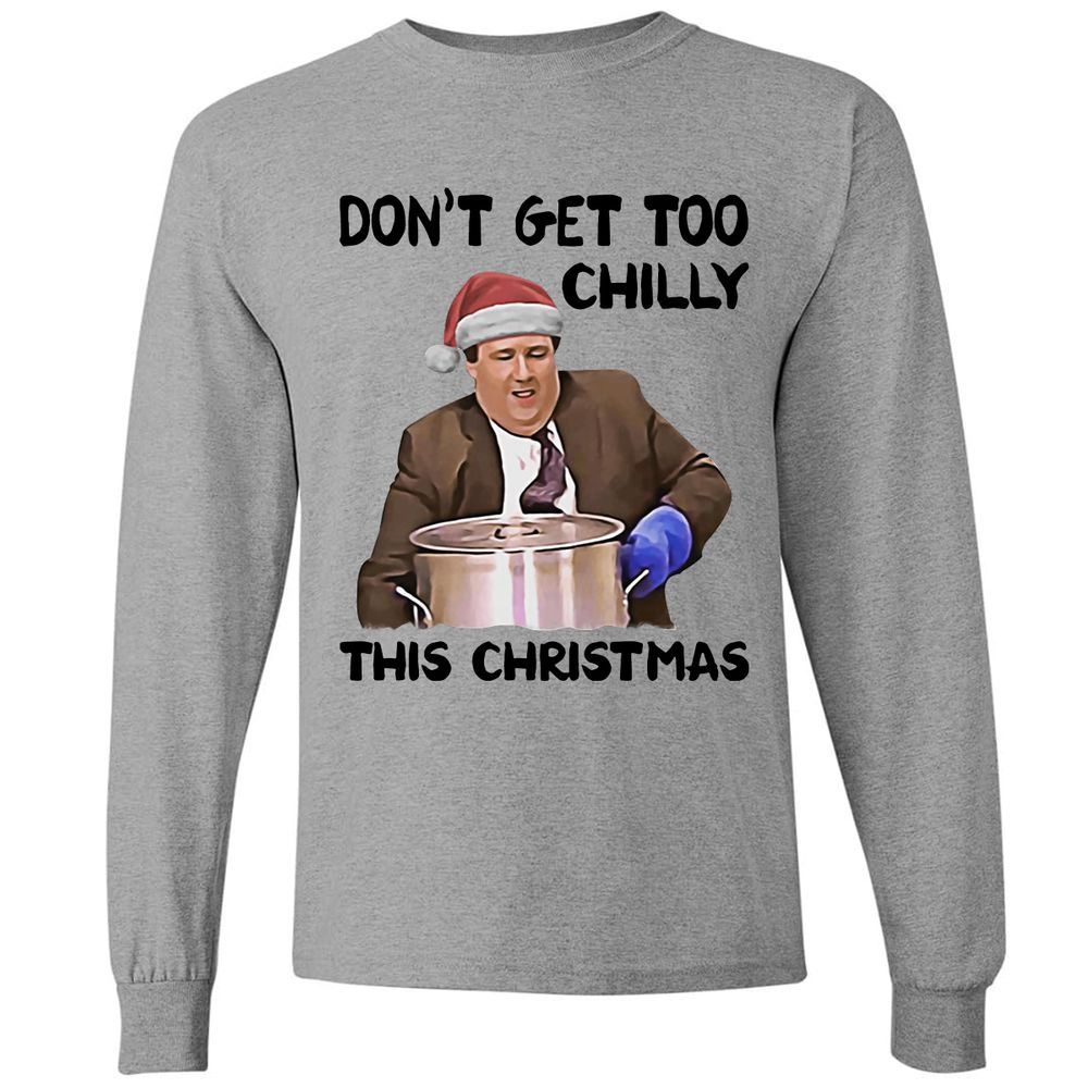 Long Sleeve T-Shirt - QGWC7FZS - Graphite Heather - 6