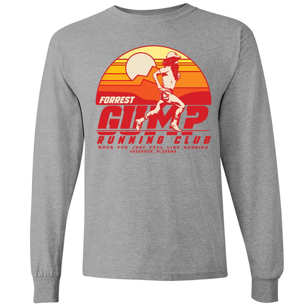 Long Sleeve T-Shirt - BZ4WX49T - Graphite Heather - 6
