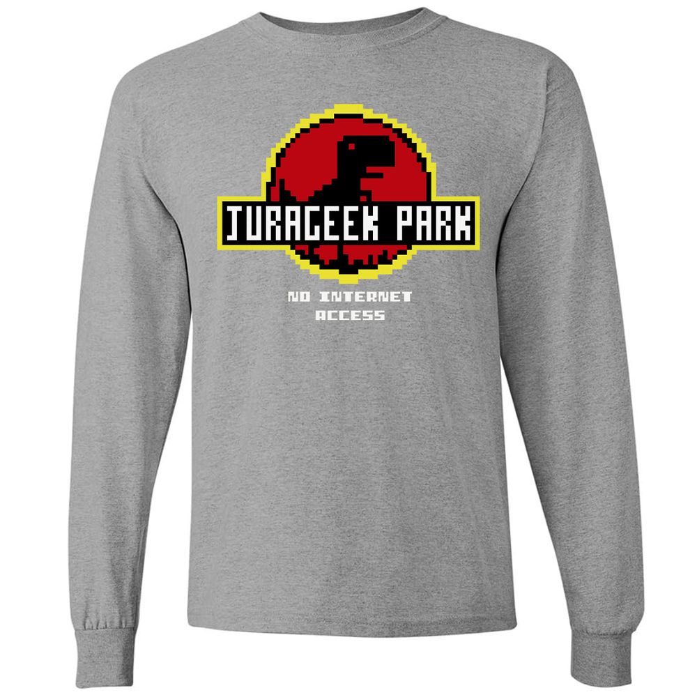 Long Sleeve T-Shirt - UAEP9Z34 - Graphite Heather - 6