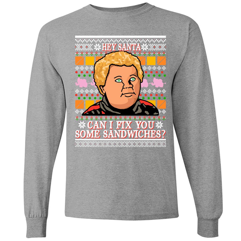 Long Sleeve T-Shirt - HS53HN24 - Graphite Heather - 6