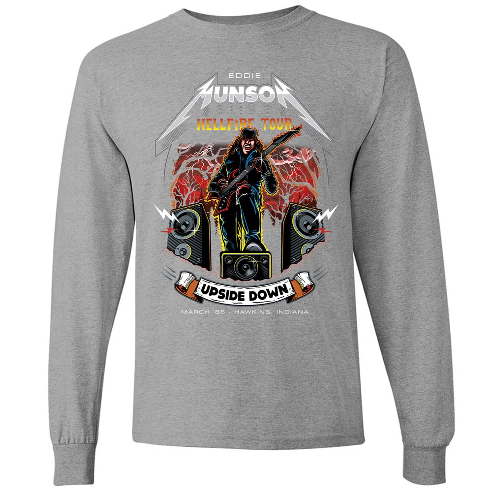 Long Sleeve T-Shirt - MVSTPU5Z - Graphite Heather - 6