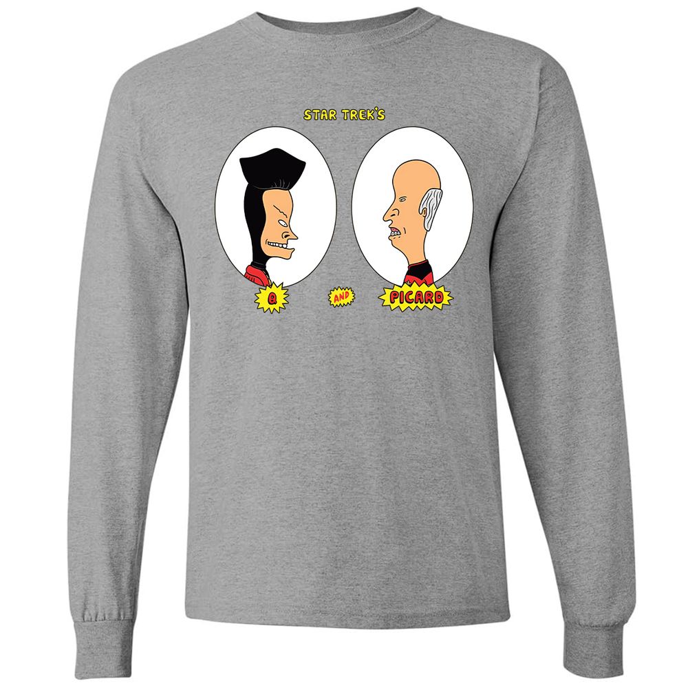 Long Sleeve T-Shirt - NV38PHS3 - Graphite Heather - 6